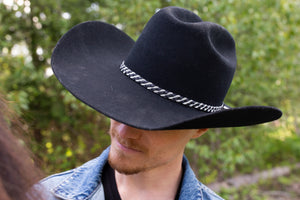 
                
                    Load image into Gallery viewer, HATBAND DELUXE (black)
                
            
