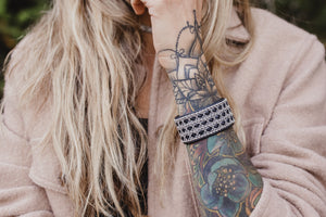 Diamond Head Leather Ban, Simply Sami Jewelry, Pemberton BC