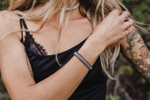 Gote Leather Ban, Simply Sami Jewelry, Pemberton BC