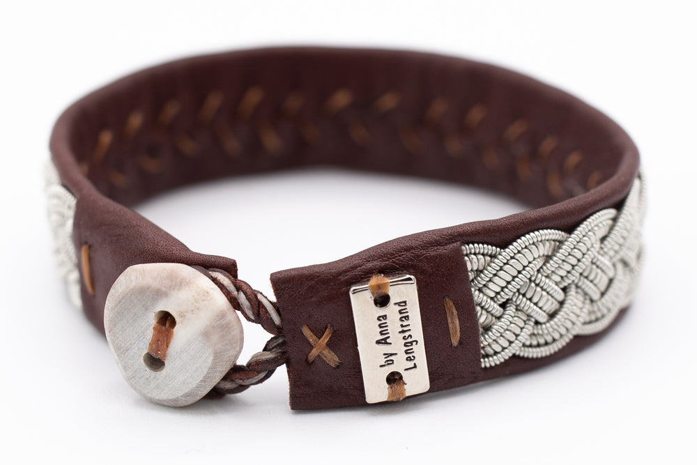 
                
                    Load image into Gallery viewer, Empower Leather Ban, Simply Sami Jewelry, Pemberton BC
                
            