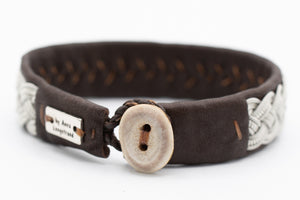 
                
                    Load image into Gallery viewer, Empower Leather Ban, Simply Sami Jewelry, Pemberton BC
                
            
