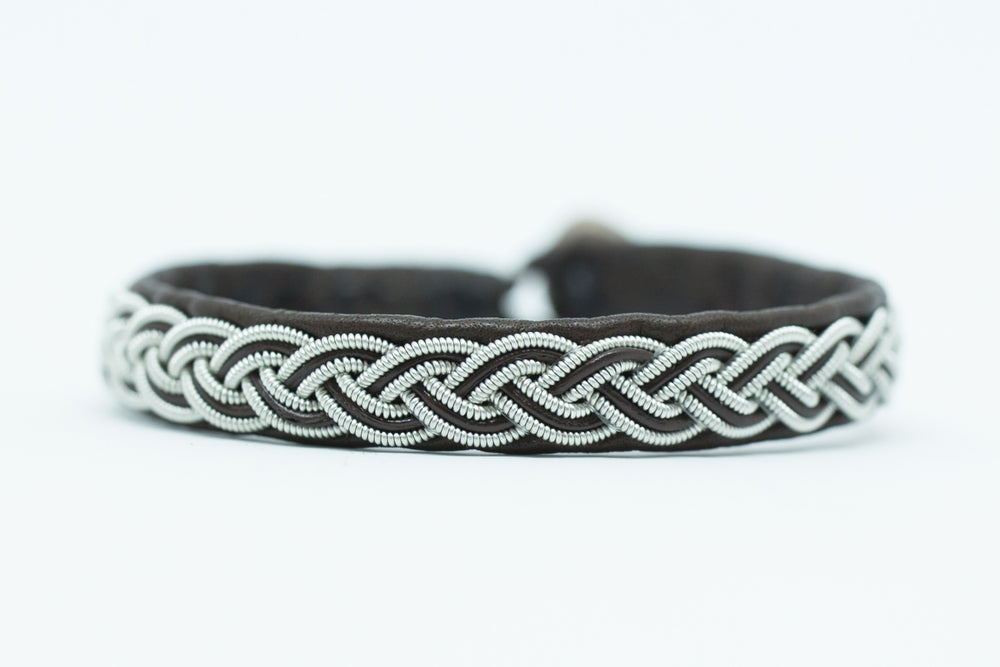 Gote Leather Ban, Simply Sami Jewelry, Pemberton BC