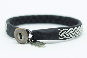 Gote Leather Ban, Simply Sami Jewelry, Pemberton BC