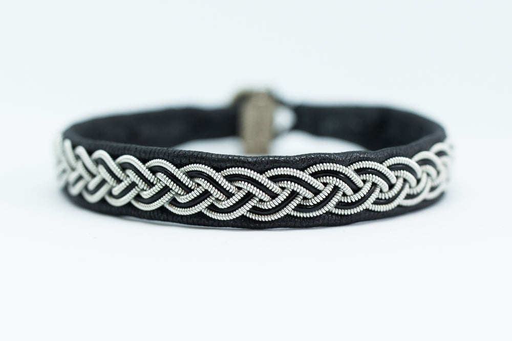 Gote Leather Ban, Simply Sami Jewelry, Pemberton BC