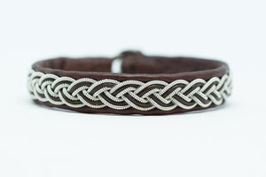 Gote Leather Ban, Simply Sami Jewelry, Pemberton BC