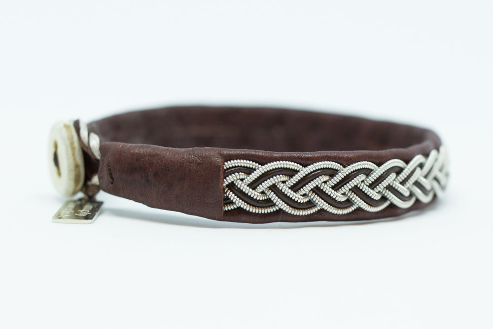 Gote Leather Ban, Simply Sami Jewelry, Pemberton BC