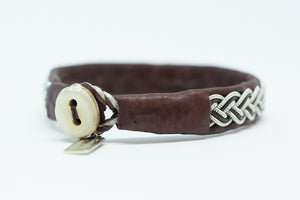 Gote Leather Ban, Simply Sami Jewelry, Pemberton BC