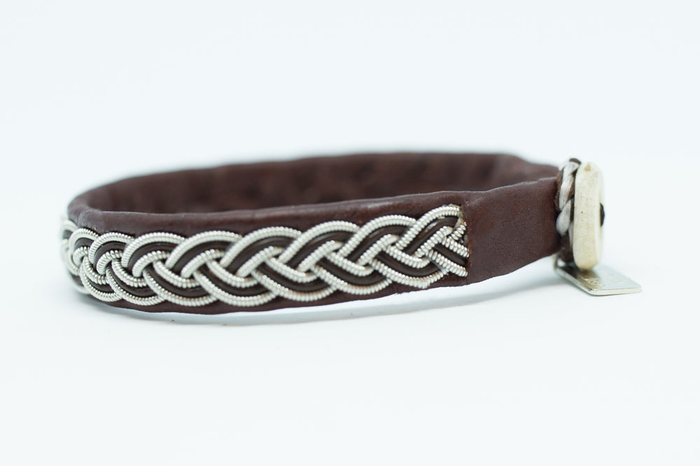 Gote Leather Ban, Simply Sami Jewelry, Pemberton BC