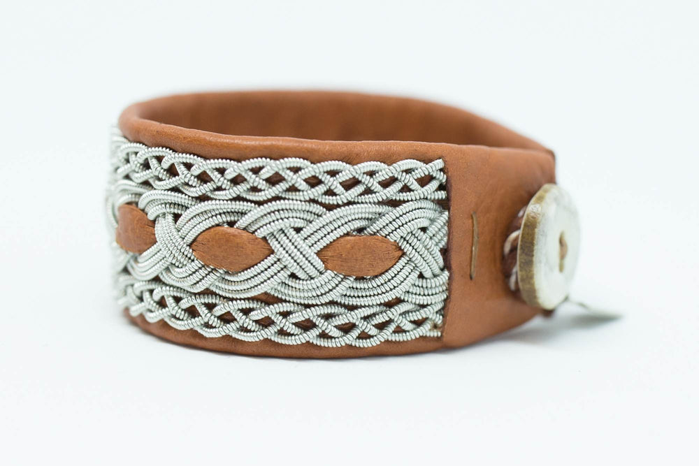 
                
                    Load image into Gallery viewer, Iiso Leather ban, Simply Sami Jewelry, Pemberton BC
                
            