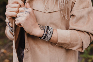 Harvey Leather Ban, Simply Sami Jewelry, Pemberton BC