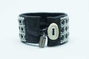 Diamond Head Leather Ban, Simply Sami Jewelry, Pemberton BC