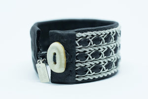 Diamond Head Leather Ban, Simply Sami Jewelry, Pemberton BC