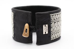 Ipsoot Leather Ban, Simply Sami Jewelry, Pemberton BC