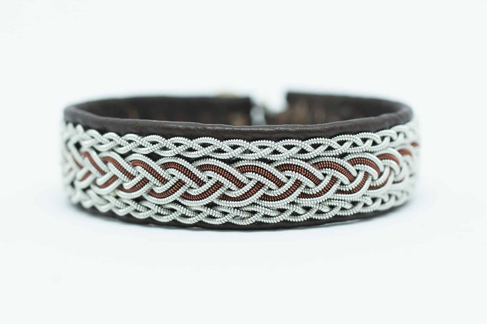 
                
                    Load image into Gallery viewer, Kalix Leather Ban, Simply Sami Jewelry, Pemberton BC 
                
            