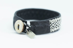 
                
                    Load image into Gallery viewer, Kalix Leather Ban, Simply Sami Jewelry, Pemberton BC 
                
            