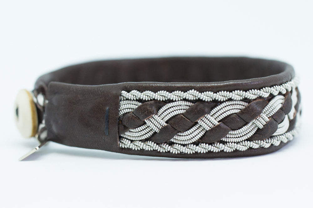 
                
                    Load image into Gallery viewer, Malm Leather Ban, Simply Sami Jewelry, Pemberton BC
                
            