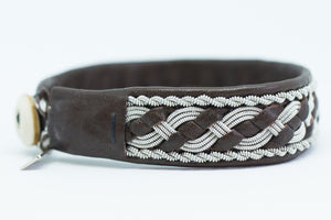 Malm Leather Ban, Simply Sami Jewelry, Pemberton BC