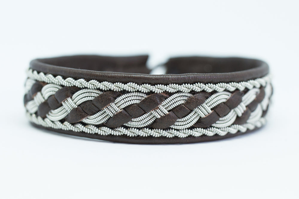 
                
                    Load image into Gallery viewer, Malm Leather Ban, Simply Sami Jewelry, Pemberton BC
                
            