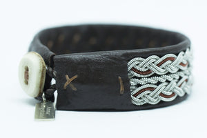 
                
                    Load image into Gallery viewer, Maria Leather Ban, Simply Sami Jewelry, Pemberton BC
                
            