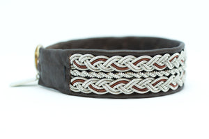 Maria Leather Ban, Simply Sami Jewelry, Pemberton BC