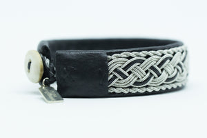 Marta Leather Ban, Simply Sami Jewelry, Pemberton BC