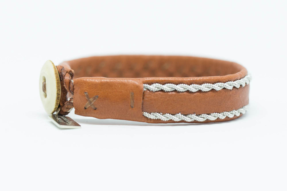 Mystery Leather Ban, Simply Sami Jewelry, Pemberton BC