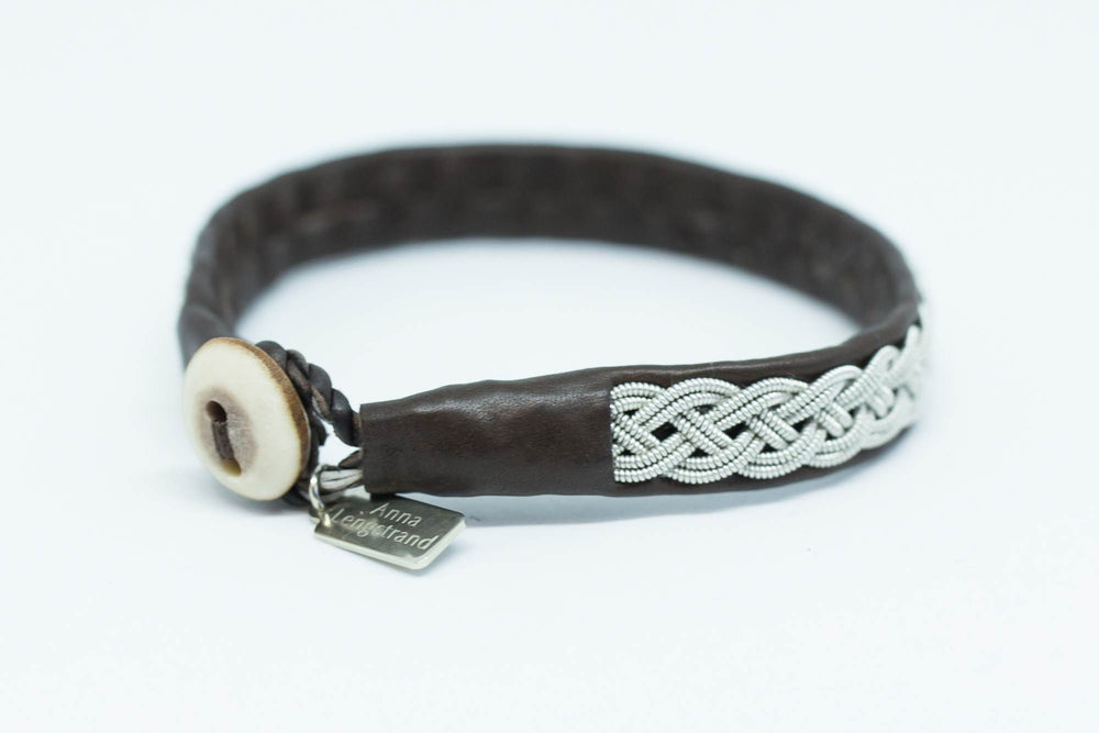 
                
                    Load image into Gallery viewer, Pokka Leather Ban, Simply Sami Jewelry, Pemberton BC
                
            