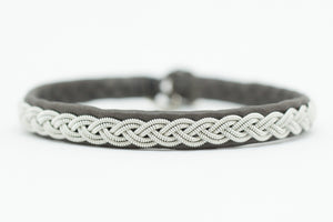 Sami, khaki reindeer leather, Sami Bracelet, Tennarmband, Simply Sami Jewelry