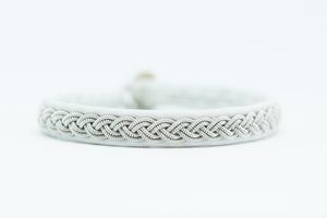 Sami, white reindeer leather, Sami Bracelet, Tennarmband, Simply Sami Jewelry