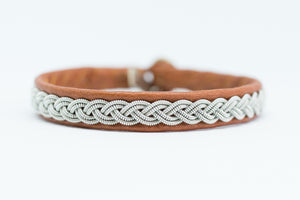 Sami, tan reindeer leather, Sami Bracelet, Tennarmband, Simply Sami Jewelry