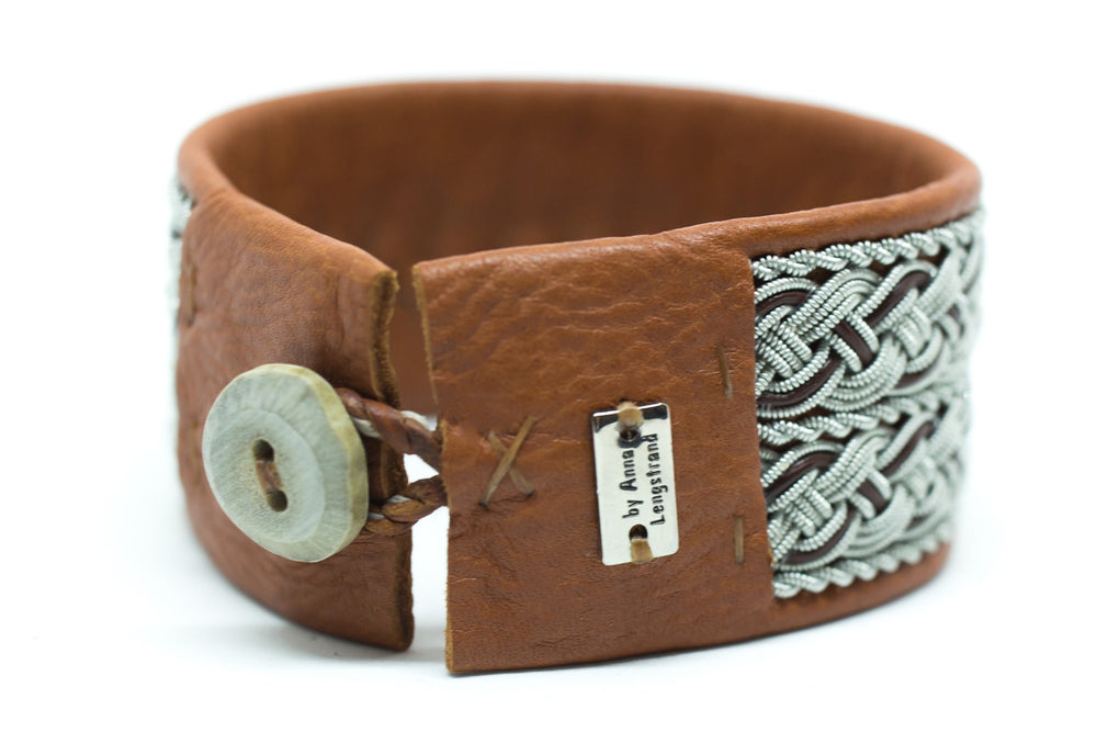 Sapmi Leather Ban, Simply Sami Jewelry, Pemberton BC