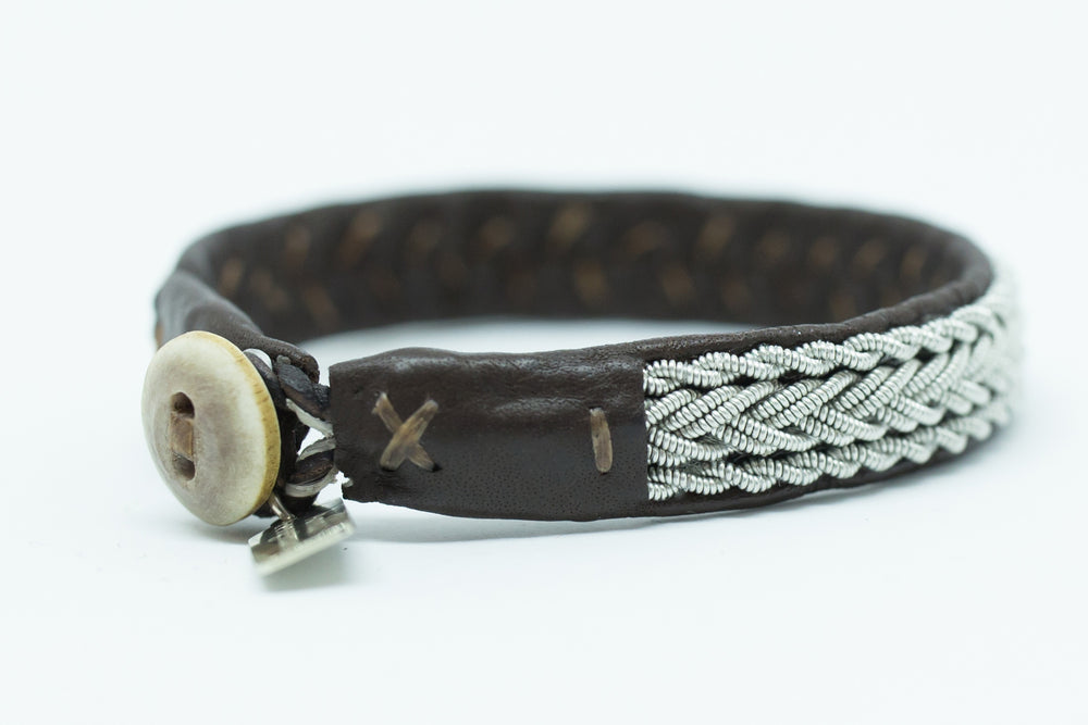 Sarek Leather Ban, Simply Sami Jewelry, Pemberton BC
