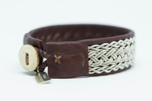 Tjakka Leather Ban, Simply Sami Jewelry, Pemberton BC