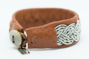 Tundra Leather Ban, Simply Sami Jewelry, Pemberton BC