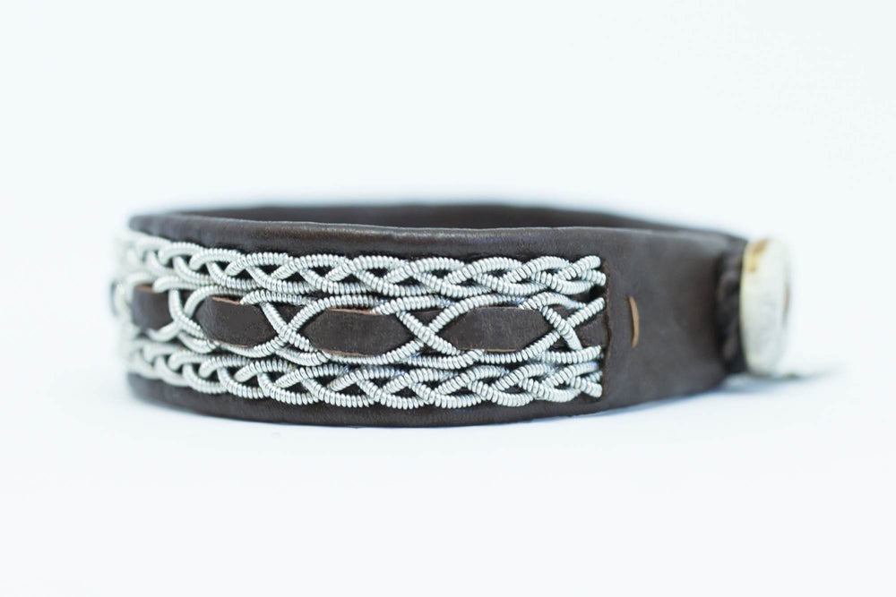 Whistler, Leather Band, Simply Sami Jewelry