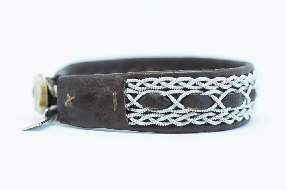 Whistler, Leather Band, Simply Sami Jewelry