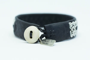 Whistler, Leather Band, Simply Sami Jewelry