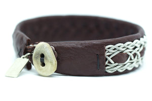 Whistler, Leather Band, Simply Sami Jewelry