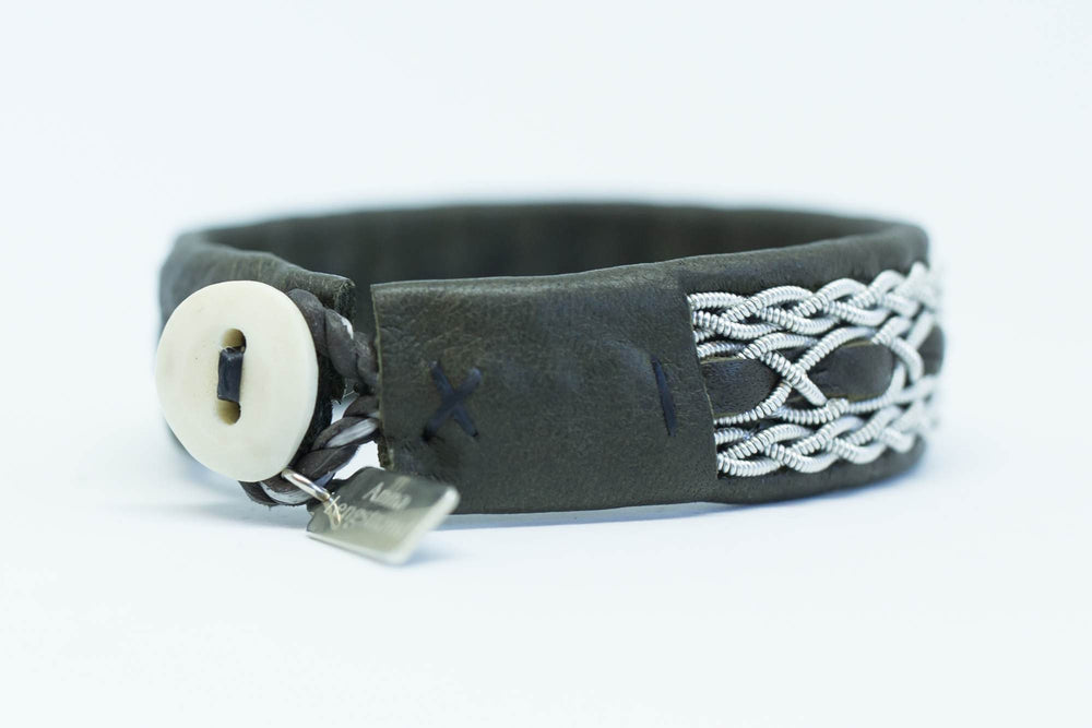 Whistler, Leather Band, Simply Sami Jewelry