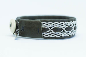 Whistler, Leather Band, Simply Sami Jewelry