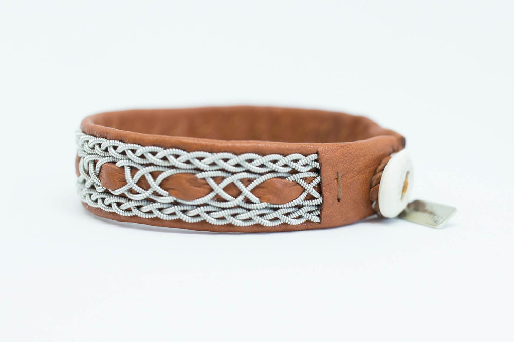 Whistler, Leather Band, Simply Sami Jewelry