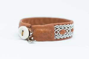 Whistler, Leather Band, Simply Sami Jewelry