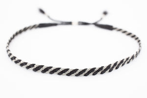 HATBAND DELUXE in black